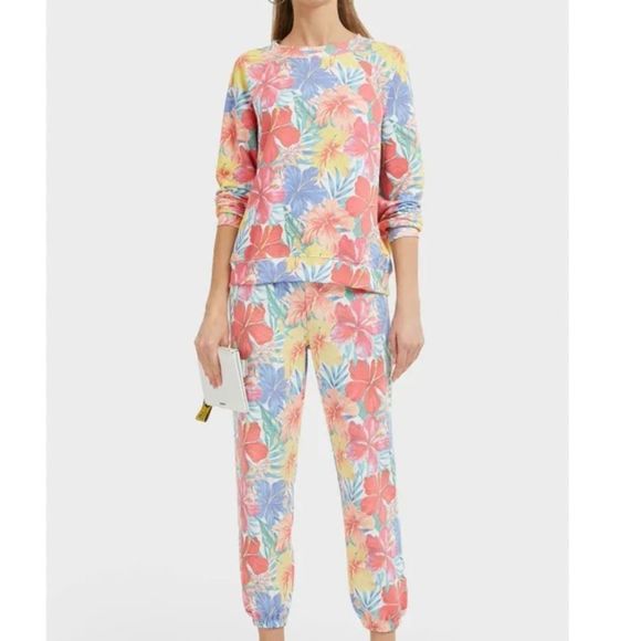 NWT Wildfox Tropicalia Sommers Sweatshirt - Picture 5 of 10